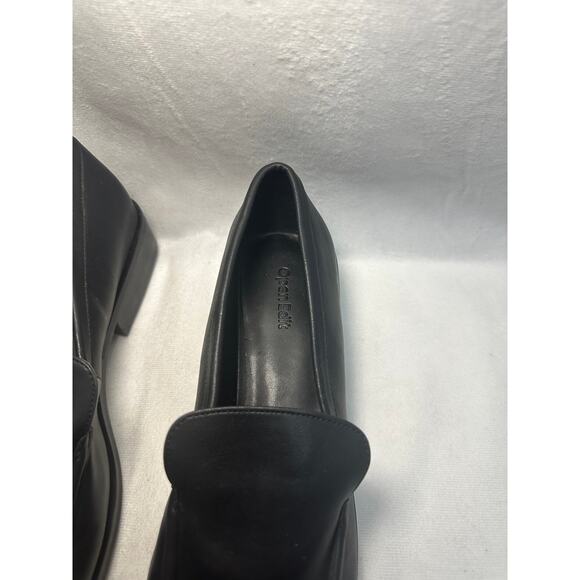 New Open Edit Black Flats  Loafers Size 7 - Picture 3 of 6